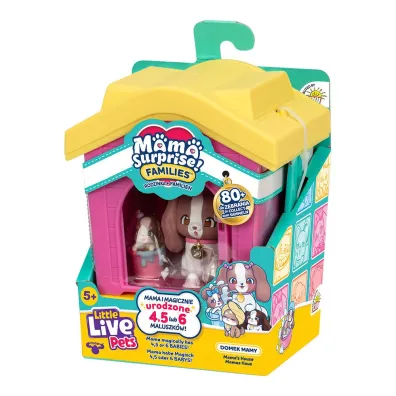 Little Live Pets - Mama Surprise Families - Domek Cobi