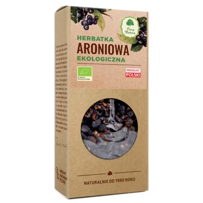 Dary Natury Herbatka Aroniowa 100 g Bio