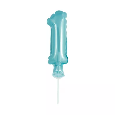 Godan Balon foliowy na patyczku BC-5BL1 Cyfra 1