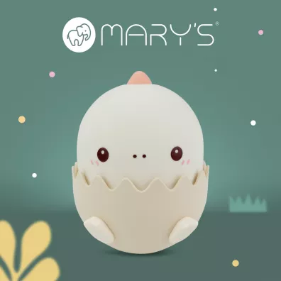 Marys MARY S lampka nocna  LED Baby dino RGB r�owy
