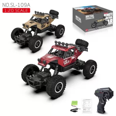 Pojazd R/C Metalowy + �adowarka Ciuciubabka
