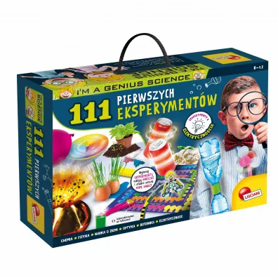 I`m a Genius - 111 pierwszych eksperyment�w Lisciani