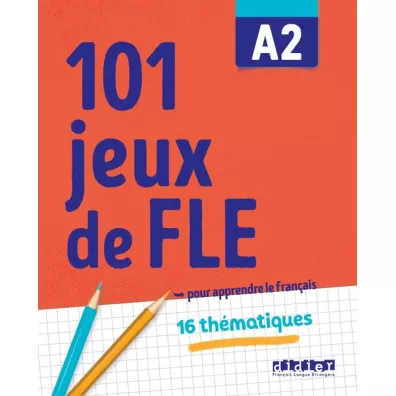 101 jeux de FLE A2 - Gabriela  Jardim, Roux Pierre-Yves