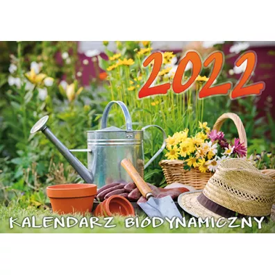 Kalendarz 2022 biodynamiczny KA 1
