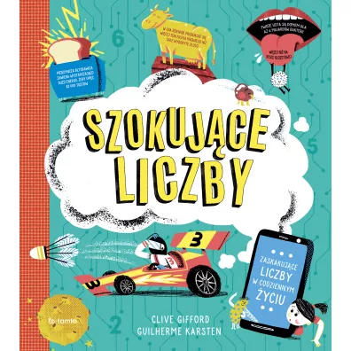 Szokujce liczby - Clive Gifford