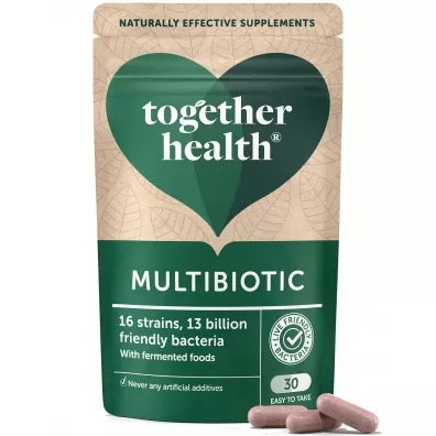 Together Multibiotic fermented food - suplement diety 30 kaps.