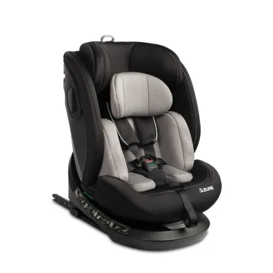 Fotelik Azure szary (40-150cm)