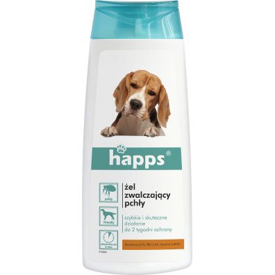 Happs Żel zwalczający pchły dla psów