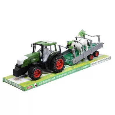 Traktor gigant ze zwierz�tami Toys Pawe� Wojda