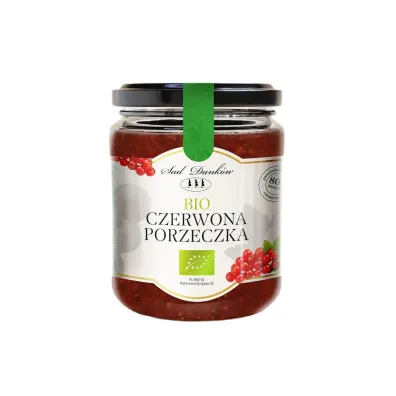 Sad Dank�w D�em z czerwonej porzeczki bez dodatku cukru 260 g Bio