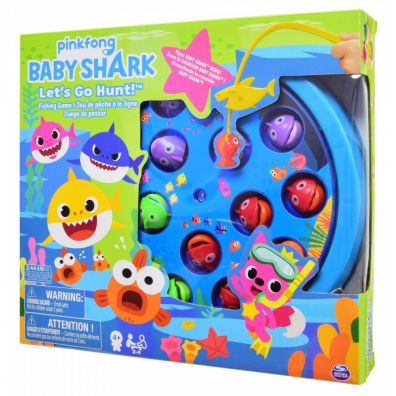 owienie rybek Baby Shark Spin Master