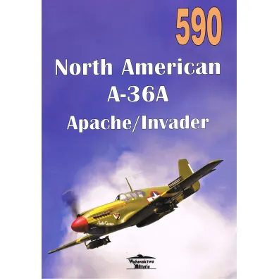 North American A-36 Apache. Tom 590