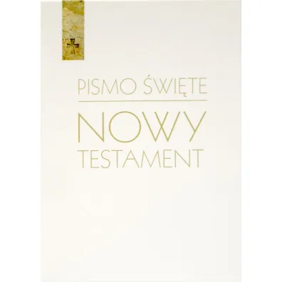 Pismo �wi�te Nowy Testament. Bia�e