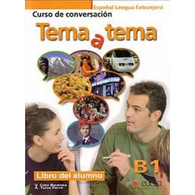 Tema a tema B1 podr�cznik - Ferre Anna Bautista Vanessa