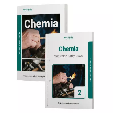 Chemia 2. Podr�cznik i maturalne karty pracy. Szko�y ponadpodstawowe. Zakres rozszerzony - Bo�ena Karawajczyk, Ma�gorzata Czaja, Marek Kwiatkowski, Piotr Malecha