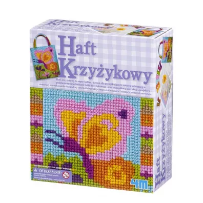 Knitting �atwe Haftowanie krzy�ykowe 4M