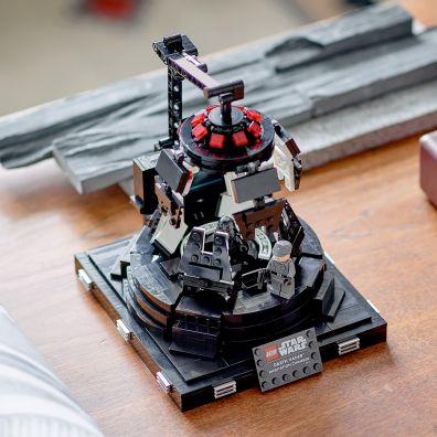 LEGO Star Wars Komnata medytacyjna Dartha Vadera 75296