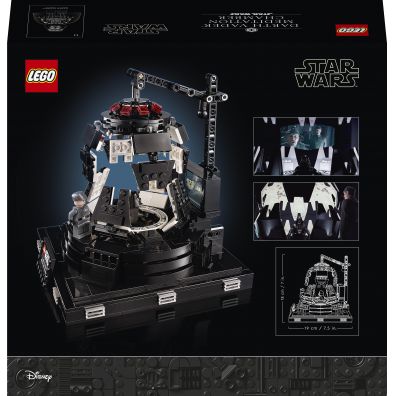 LEGO Star Wars Komnata medytacyjna Dartha Vadera 75296