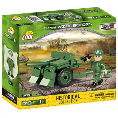 Small Army 37 mm wz.36 Bofors - szwedzka armata