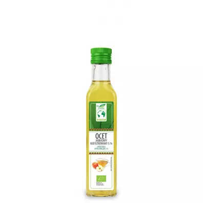 Bio Planet Ocet jab�kowy niefiltrowany 5 % 250 ml Bio