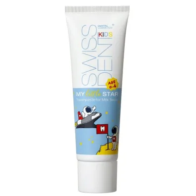 Swissdent Kids My Little Star pasta do z�b�w dla dzieci od 0-6 lat 50 ml