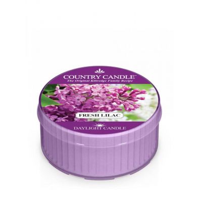 Country Candle Daylight wieczka zapachowa Fresh Lilac 35 g