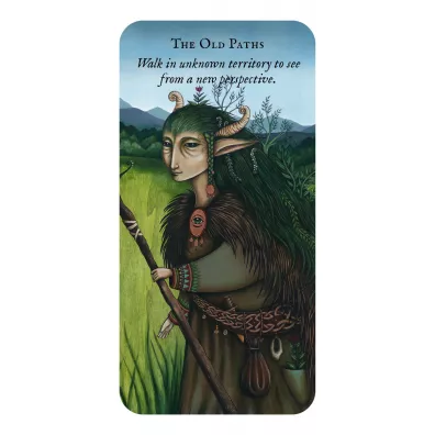 Forest Fae, karty do wrenia