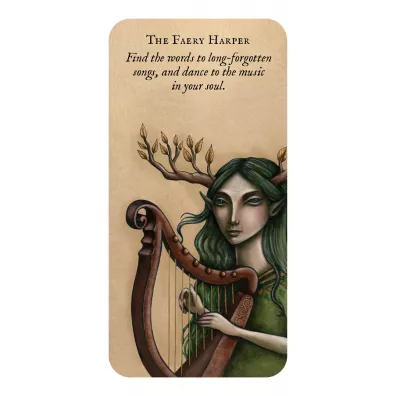Forest Fae, karty do wrenia