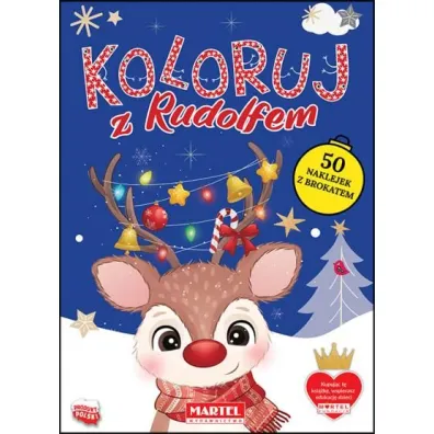 Koloruj z Rudolfem
