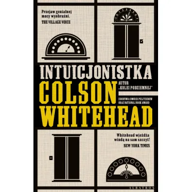 Intuicjonistka - Colson Whitehead