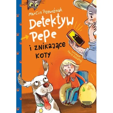 Detektyw PePe i znikaj�ce koty. Tom 2 - Marcin Przewo�niak