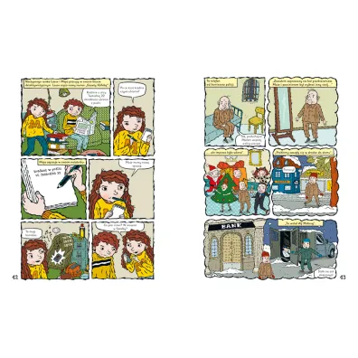 Biuro Detektywistyczne Lassego i Mai Skradzione muffinki i inne komiksy