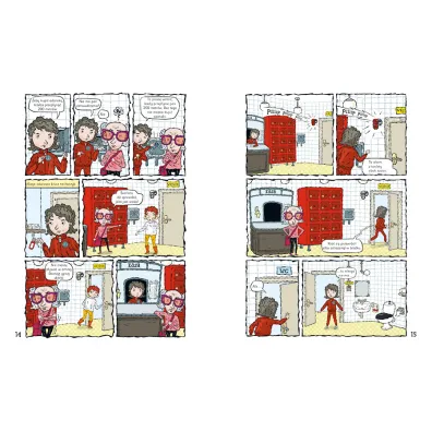 Biuro Detektywistyczne Lassego i Mai Skradzione muffinki i inne komiksy