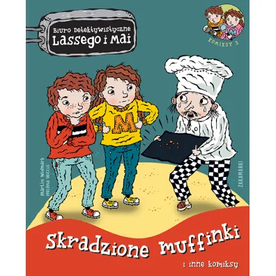 Biuro Detektywistyczne Lassego i Mai Skradzione muffinki i inne komiksy