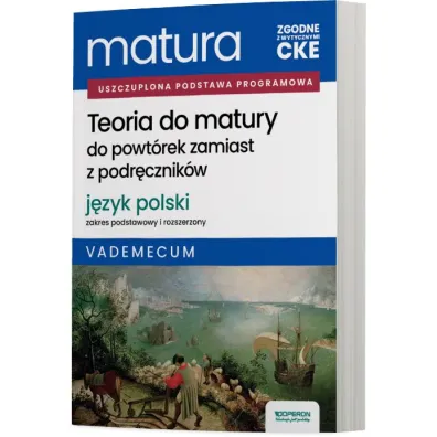 Matura 2026. J�zyk polski. Teoria do matury. Vademecum. Zakres podstawowy i rozszerzony - Magdalena Steblecka-Jankowska, Renata Janicka-Szyszko, Urszula Jagie��o