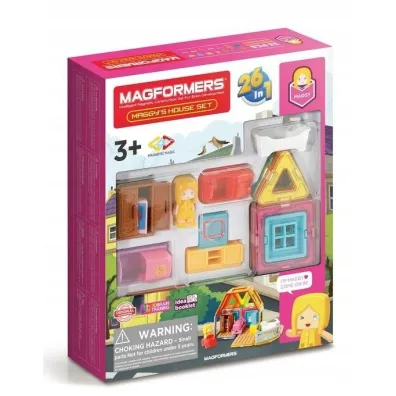 Magformers. House Maggy's House
