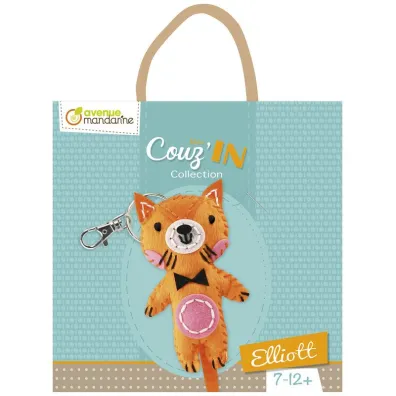 Avenue Mandarine Brelok do szycia Lisek Elliott