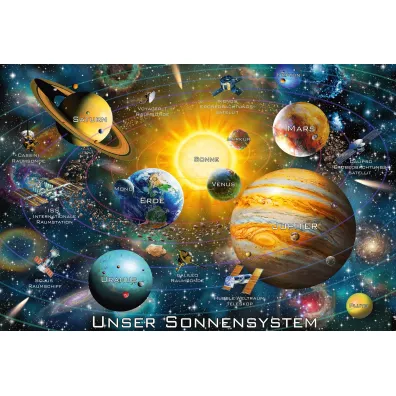 Puzzle 200 el. Ukad soneczny Schmidt