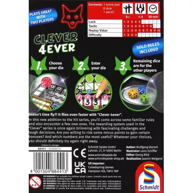 Pena taca (Clever 4 Ever) Schmidt Spiele-Gry