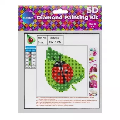 Panta Plast Diamentowa mozaika 5D - Biedronka 15x15cm