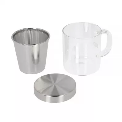 Paper & Tea Kubek z zaparzaczem do herbaty 330 ml