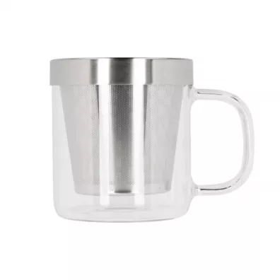 Paper & Tea Kubek z zaparzaczem do herbaty 330 ml