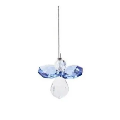 Zawieszka Crystal angel - Sapphire