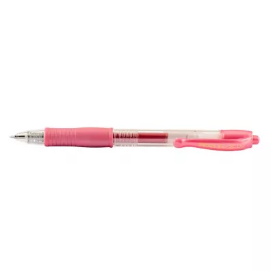 Pilot D�ugopis G2 M metaliczny r�owy