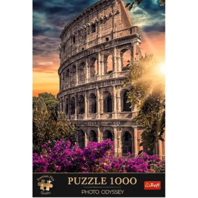 Puzzle 1000 el. Koloseum, Amfiteatr w Rzymie Trefl