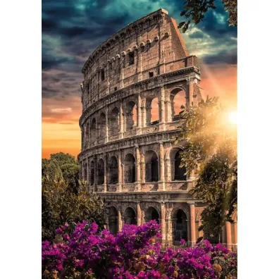 Puzzle 1000 el. Koloseum, Amfiteatr w Rzymie Trefl