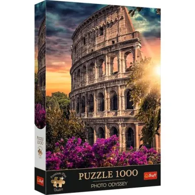 Puzzle 1000 el. Koloseum, Amfiteatr w Rzymie Trefl