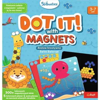 Zestaw kreatywny Skillmatics Dot it! With Magnets �wiat Zwierz�t Grasper Global Private Limited