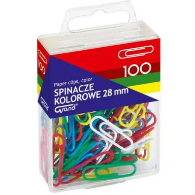 Grand Spinacze kolorowe pude�ko plastikowe 28 mm
