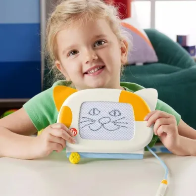 Fisher-Price. Tablica do rysowania Doodle Pro Kot Mattel